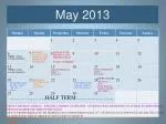 WEEK 7 of the revision Schedules - slide 1