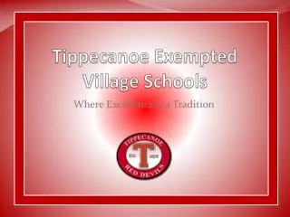 Tippecanoe Exempted Village Schools