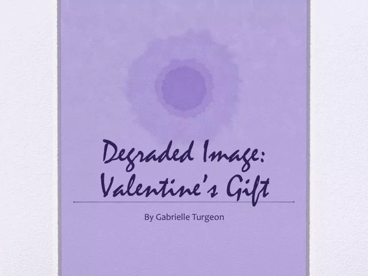degraded image valentine s gift