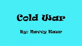 Cold War