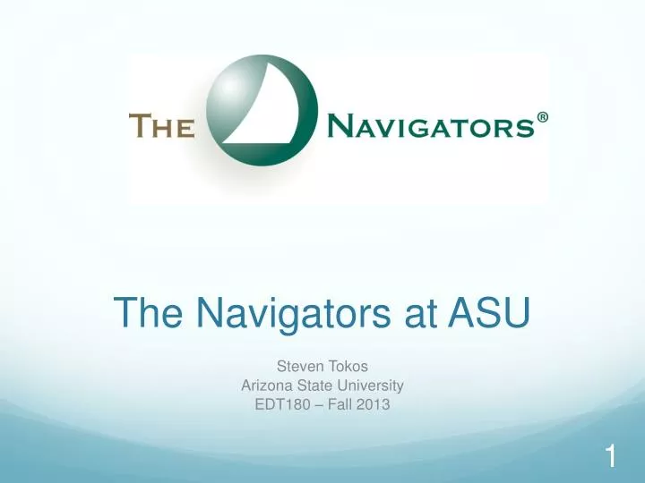 the navigators at asu