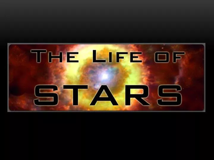 the life cycles of stars