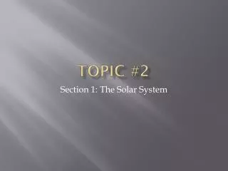 topic 2