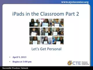 iPads in the Classroom Part 2
