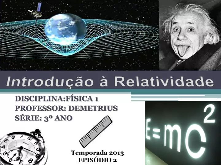 introdu o relatividade