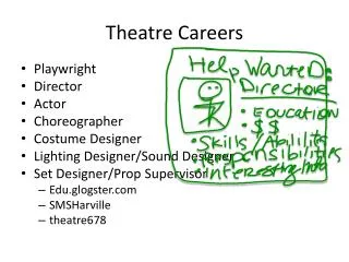 Theatre Careers