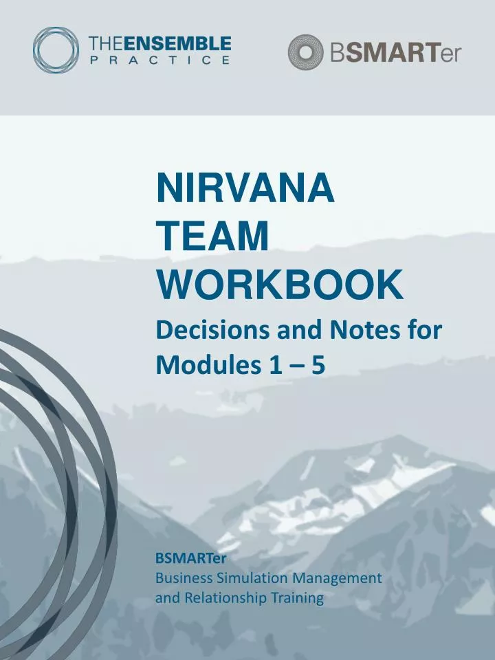 nirvana team workbook