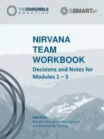 NIRVANA TEAM WORKBOOK - slide 1