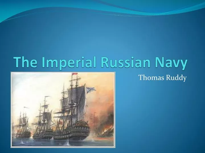 the imperial russian navy