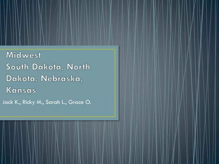 midwest south dakota north dakota nebraska kansas