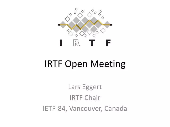 irtf open meeting