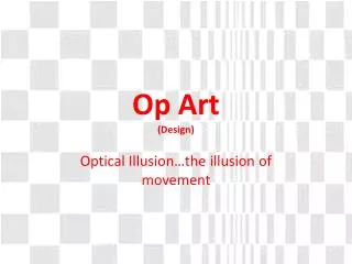 Op Art (Design)