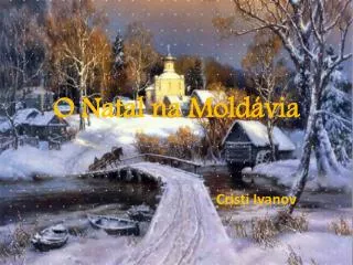 o natal na mold via