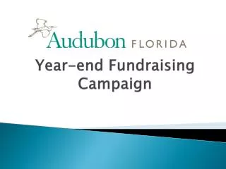 Year-end Fundraising Campaign