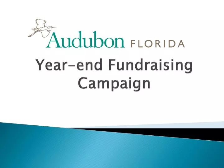year end fundraising campaign
