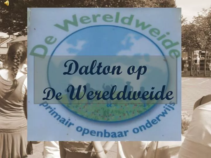 dalton op de wereldweide