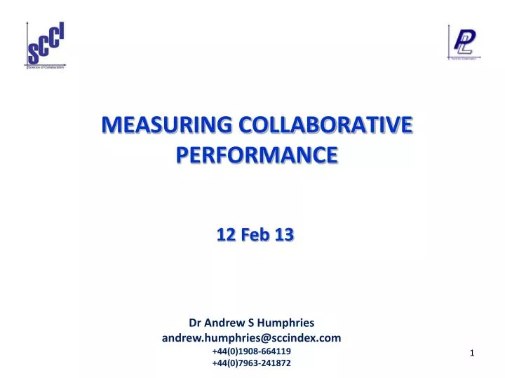 measuring collaborative performance
