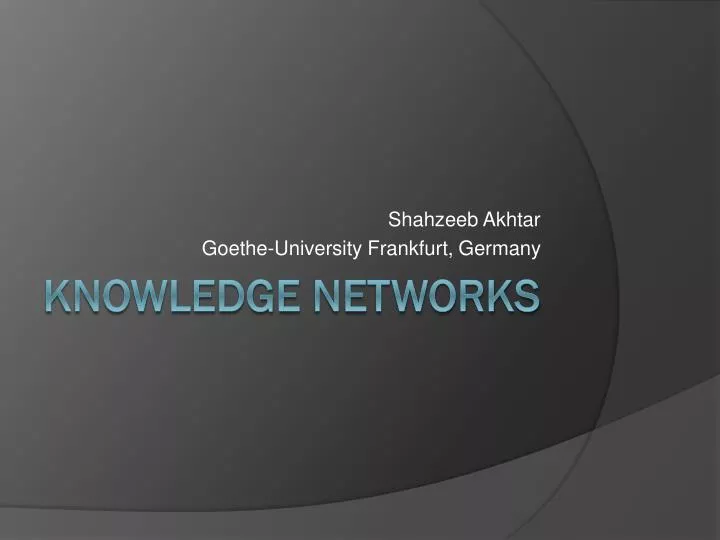 shahzeeb akhtar goethe university frankfurt germany