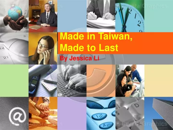 made in taiwan made to last