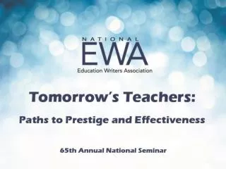 Getting to the source: Teachers and the Future of their Profession