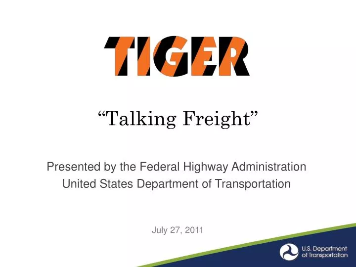 talking freight