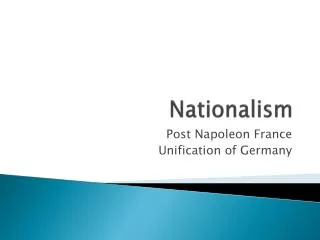 Nationalism