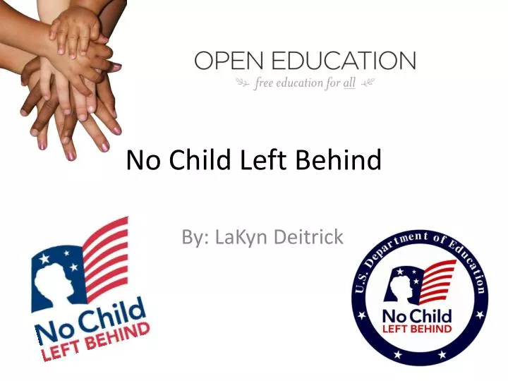 no child left behind