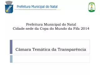 c mara tem tica da transpar ncia