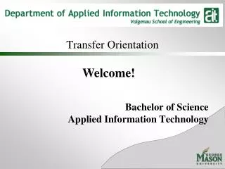 Transfer Orientation