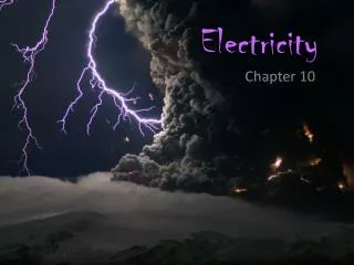 Electricity