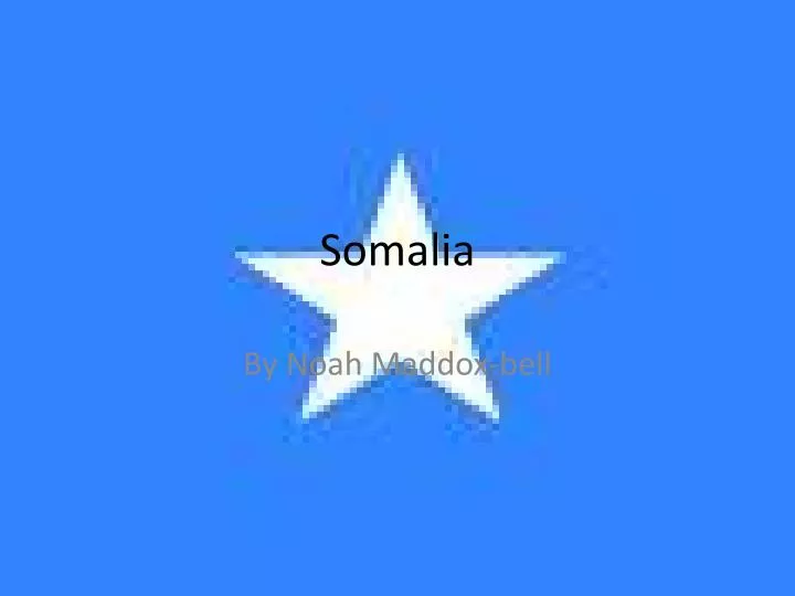 somalia