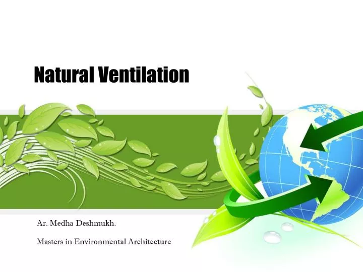 natural ventilation