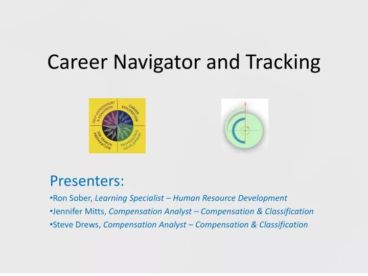 career navigator and tracking