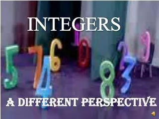 INTEGERS