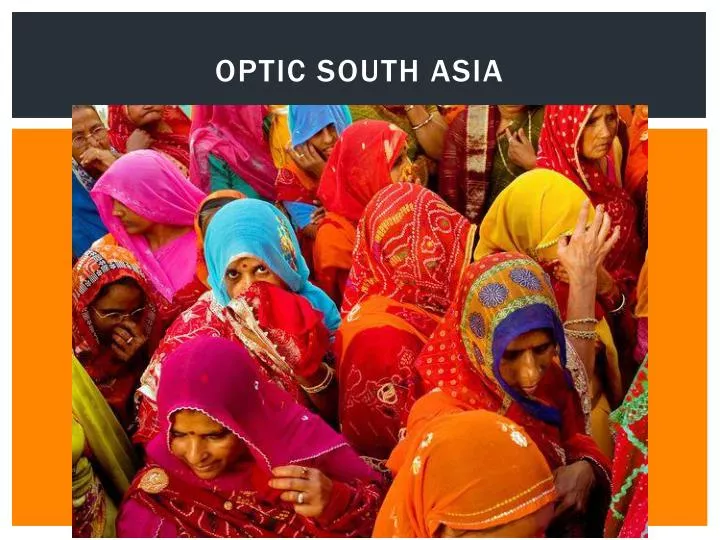 optic south asia