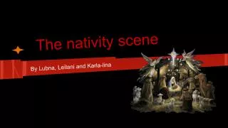 The nativity scene