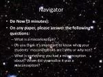 Navigator