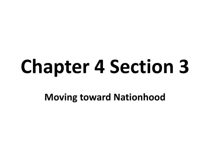 chapter 4 section 3