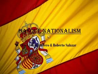 Basque nationalism