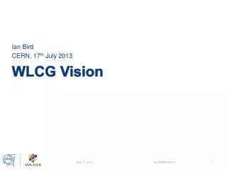 WLCG Vision