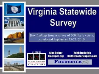 Virginia Statewide Survey
