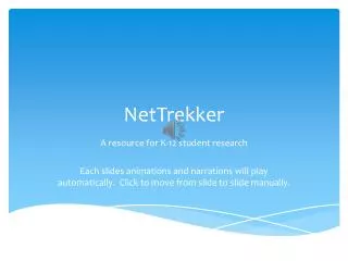 NetTrekker