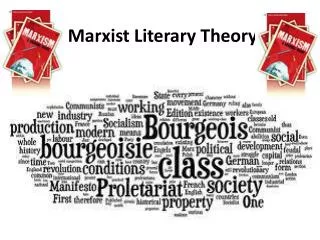 Marxist Literary Theory