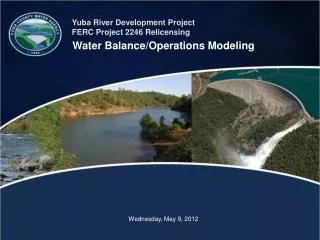 Water Balance/Operations Modeling