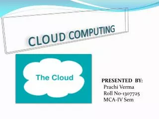 CLOUD COMPUTING