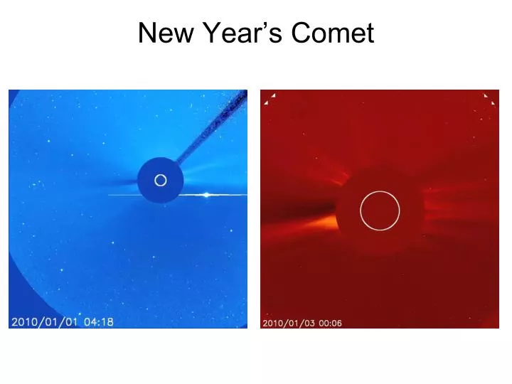 new year s comet