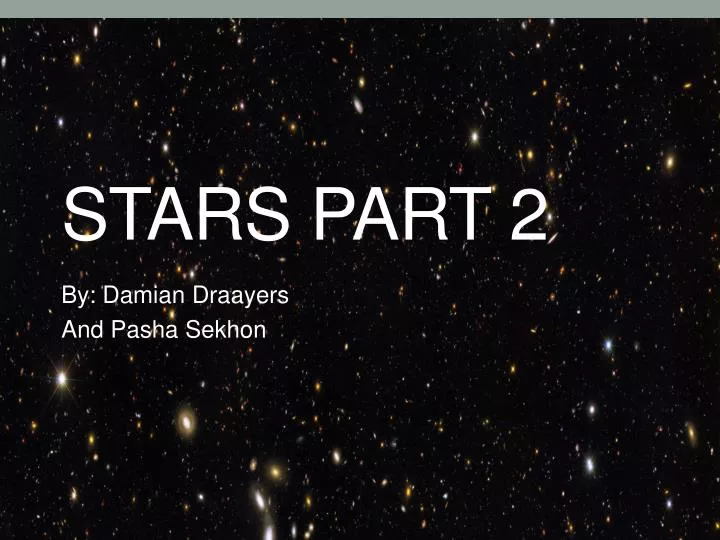 stars part 2