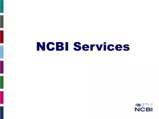 NCBI Services