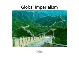 Global Imperialism