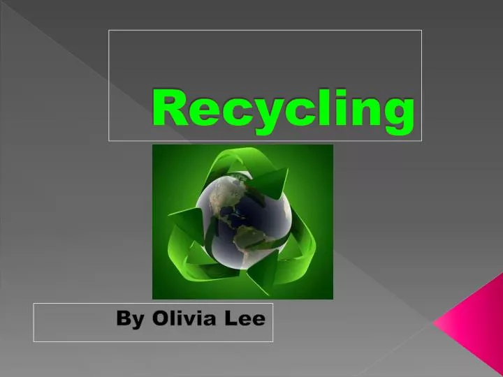 recycling